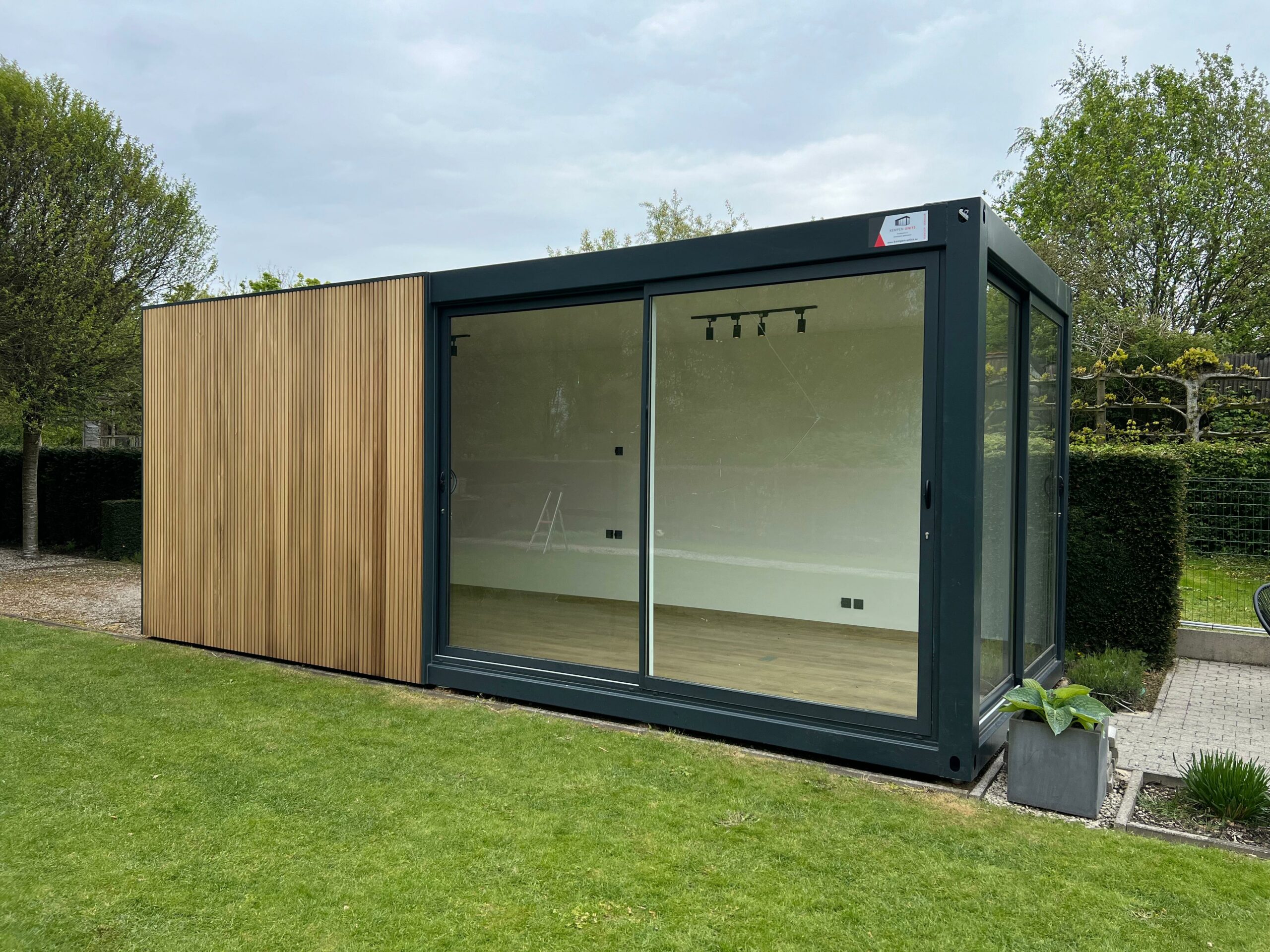 studio de jardin container