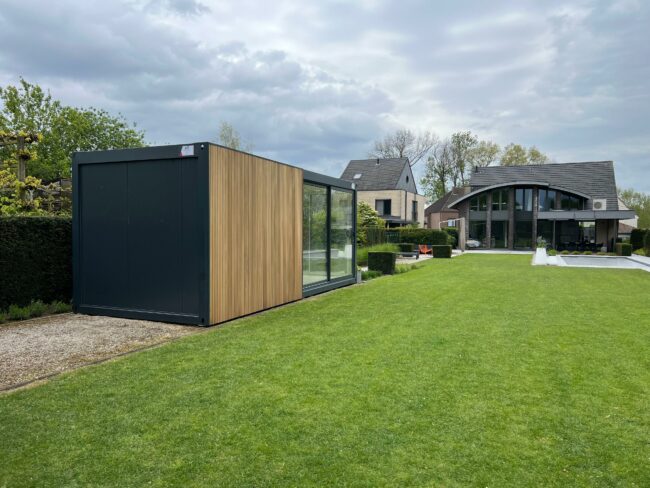 studio de jardin container