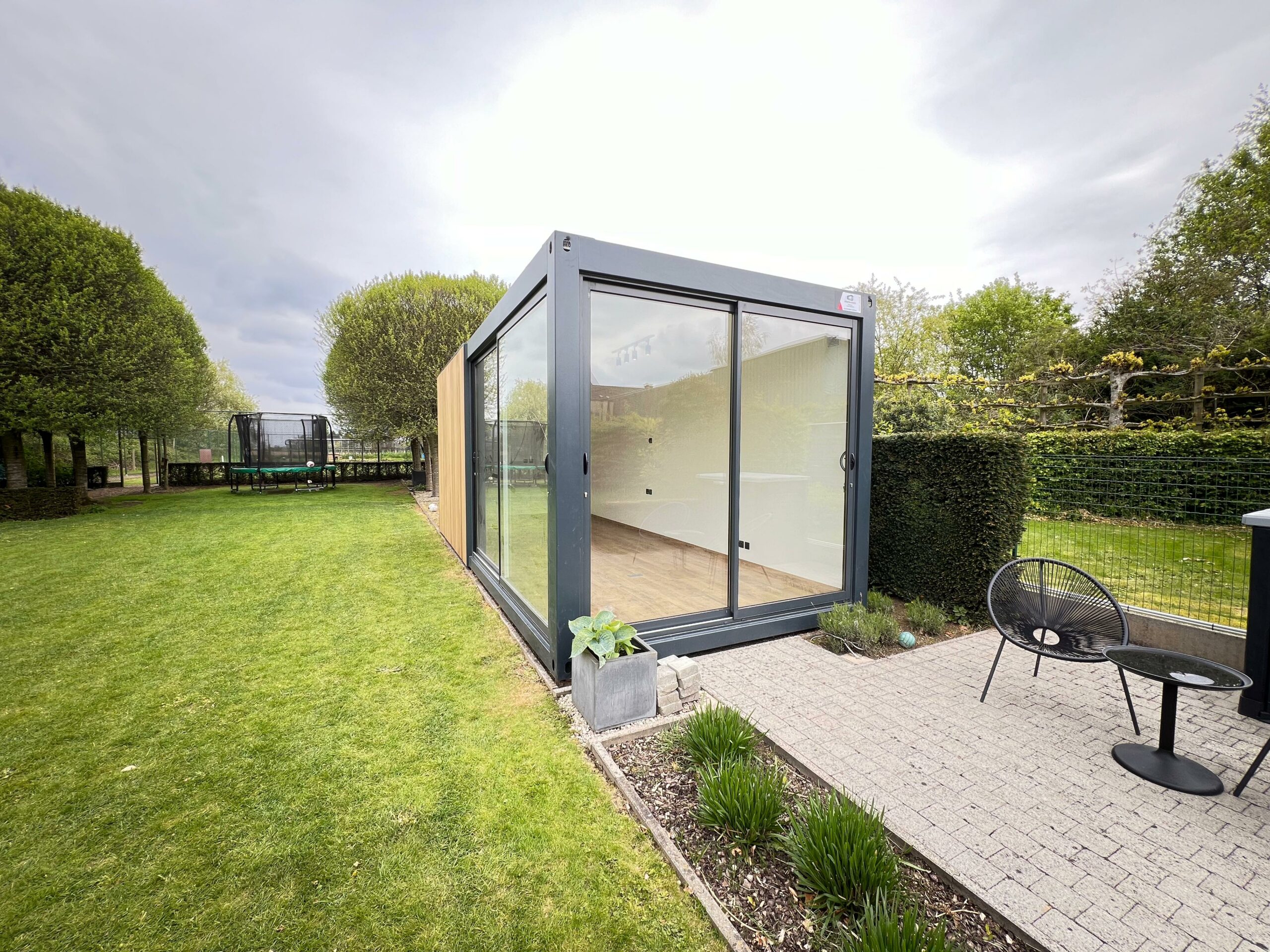 studio de jardin container 6